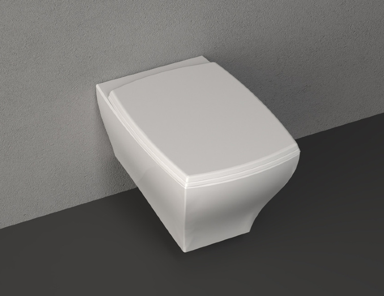 унітаз Isvea Lunna підвісний + сидіння Soft Close (10PZ02003 White)