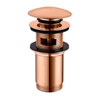 донний клапан Omnires click-clack copper (A706CP)