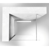 душова стінка Rea Flexi 80x185 безпечне скло, прозоре (REA-K1901)