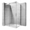 душова кабіна Rea Whistler 80x100 безпечне скло, прозоре (REA-K0847)