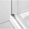 душова кабіна Rea Whistler 80x100 безпечне скло, прозоре (REA-K0847)
