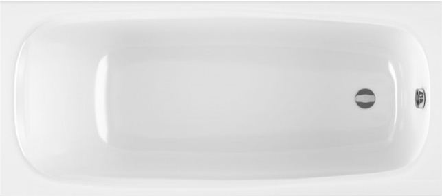 ванна акрилова Radaway Tesalia 160x70 + ніжки (WA1-06-160x70U) + сифон