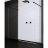 душова перегородка Radaway Modo I New Black 120x200 безпечне скло, прозоре, чорна (388124-54-01)