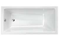 ванна акрилова Radaway Mirella 159x69 + ніжки (WA1-48-160x070) + сифон