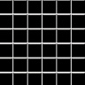 мозаика Paradyz Altea (4,8х4,8) 30x30 nero