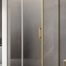 душова кабіна Radaway Idea KDJ 160x200,5 скло прозоре, gold ліва (387046-09-01L)