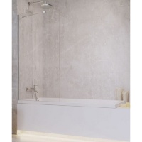 штора для ванни Radaway Idea PNJ 50 безпечне скло, прозоре (10001050-01-01)