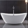 ванна акрилова Rea Ferrano 160x80 + сифон + пробка click/clack (REA-W0150)