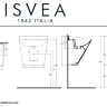 умывальник Isvea Sott'Aqua 50x42x51,5 white подвесной (10SQ37002SV)