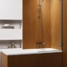 штора для ванной Radaway Carena PNJ 70, правая, стекло коричневое (202101-108R)