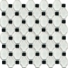 мозаика Paradyz Secret Mozaika szklana 29,5x29,5 Bianco