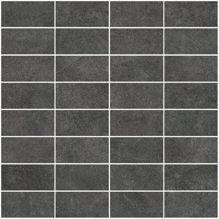 мозаика Stargres Qubus 30x30 antracite rectangles