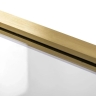 душевая стенка Rea Aero 110x195 безопасное стекло, gold brush (REA-K9840)