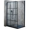 душова стінка Calani Soleo 110x195 безпечне скло прозоре (CAL-K6012)
