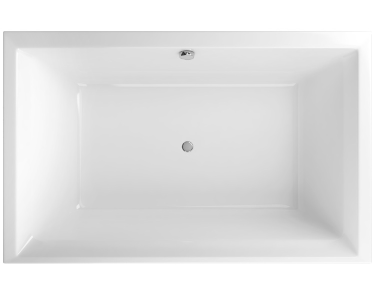 ванна акрилова Radaway Itea Lux 190x120 + ніжки (WA1-29-190x120U) + сифон