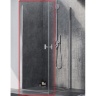 душова кабіна Radaway NES 8 KDD B 80x80 ліва частина, безпечне скло, прозоре (10074080-01-01L)