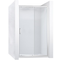 душові двері Rea Slide Pro 110x190 безпечне скло, прозоре (REA-K5304)