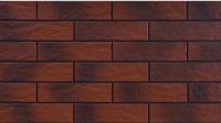 фасадна плитка Cerrad Rot 24,5x6,5 рустикальна з відтінком