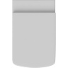 унітаз Isvea Purita cleanWash без обідка, підвісний, білий (10PL02007)