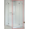 душевая дверь Radaway Essenza Pro KDD 100x200 правая, безопасное стекло, прозрачное (10096100-01-01R)