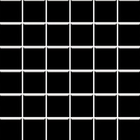 мозаика Paradyz Albir (kostka 4,8 x 4,8) 30x30 nero