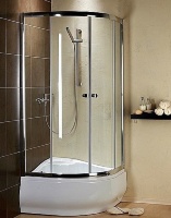 душова кабіна Radaway Premium A 1700 90x90 скло коричневе (30401-01-08)