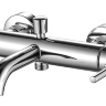 смеситель для ванны Rea Lungo chrome с ручным душем (REA-B6641)