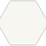плитка My Way Paradyz Shiny Lines 19,8x17,1 bianco hexagon
