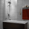 штора для ванной Radaway Torrenta PN 100, левая, стекло прозрачное (201202-101NL)