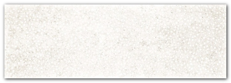 плитка Paradyz Nirrad Kropki 20x60 білий