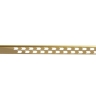 декоративная планка Rea 100 золотой, левая (REA-K3213)