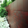 фасадная плитка Cerrad Brown 24,5x6,5 коричневая рустикальная
