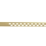 декоративная планка Rea 100 матовое золотой, левая (REA-K3216)