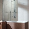 штора для ванной Radaway EOS PN 70 стекло прозрачное (205101-101L)