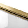 душевая стенка Rea Aero 100x195 безопасное стекло, gold (REA-K4701)