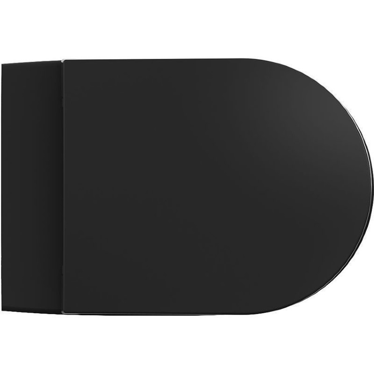 сидіння Isvea Infinity F50 soft close (40KF0521I-S) matt black