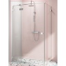 душові двері Radaway Essenza Pro KDJ 120x200 ліва, безпечне скло, прозоре (10097120-01-01L)
