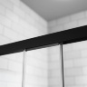 душевые двери Radaway Idea Black DWJ 110x200,5 стекло прозрачное, левая (387015-54-01L)