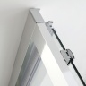 душевая дверь Rea Slide Pro 140x190 безопасное стекло, прозрачное (REA-K5307)