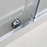 душові двері Rea Slide Pro 140x190 безпечне скло, прозоре (REA-K5307)