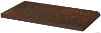подоконник Paradyz Semir 24,5x13,5 Brown гладкий