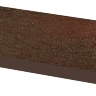 подоконник Paradyz Semir 24,5x13,5 Brown гладкий
