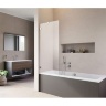 штора для ванны Radaway Essenza Pro PNJ 100 безопасное стекло, прозрачное (10101100-01-01)