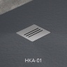 решетка для поддона Radaway Kyntos 13x13 сталь (HKA-01)