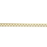 декоративная планка Rea 140 матовое золотой, левая (REA-K3225)