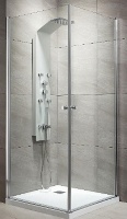 душова кабіна Radaway EOS KDD 80x80 скло прозоре (37213-01-01N)