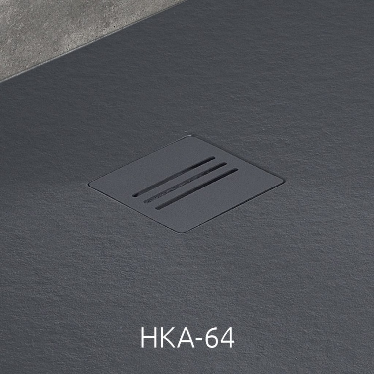 решітка для піддону Radaway Kyntos 13x13 антрацит (HKA-64)