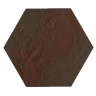плитка Paradyz Semir Heksagon 26x26 brown