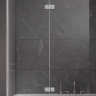 штора для ванны Radaway Essenza New PND II 120 правая, безопасное стекло, прозрачное (110002120-01-01R)