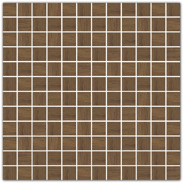 мозаика Classica Paradyz Loft 29,8x29,8 brown wood prasowana